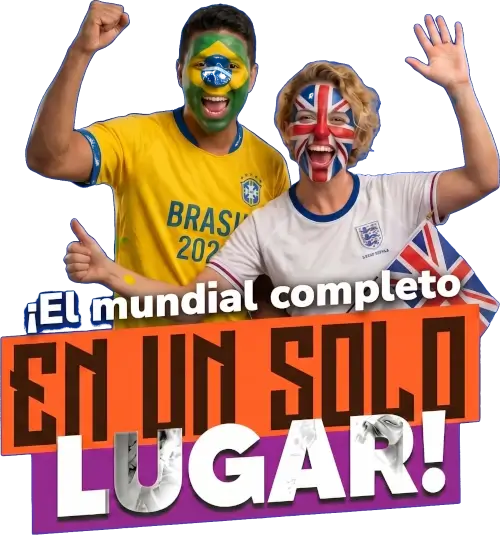El Mundial completo en un solo lugar: Metrosol Maracaibo
