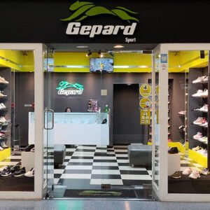Gepard: zapatos deportivos