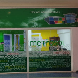 Oficinas administrativas Centro comercial Metrosol