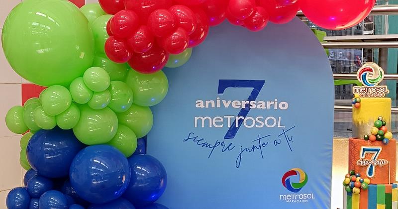 Celebración del 7mo aniversario del centro comercial Metrosol Maracaibo