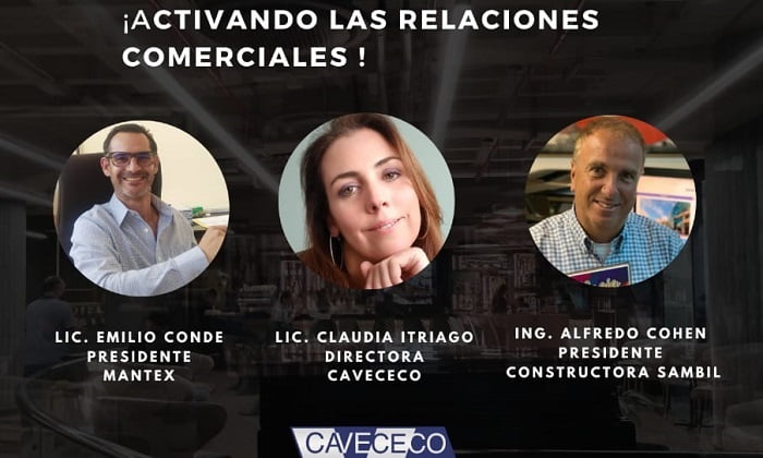 CAVECECO activa las relaciones comerciales con las joranadas Networking 2023