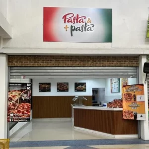 Fachada del restaurante Pasta & +Pasta en el centro comercial Metrosol Maracaibo