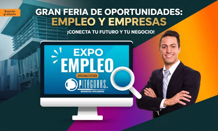 Banner promocional de la Gran Feria de Oportunidades en Metrosol Maracaibo, que integra la Expo Empleo y la 1era Expo Feria Empresarial del 10 al 14 de junio.